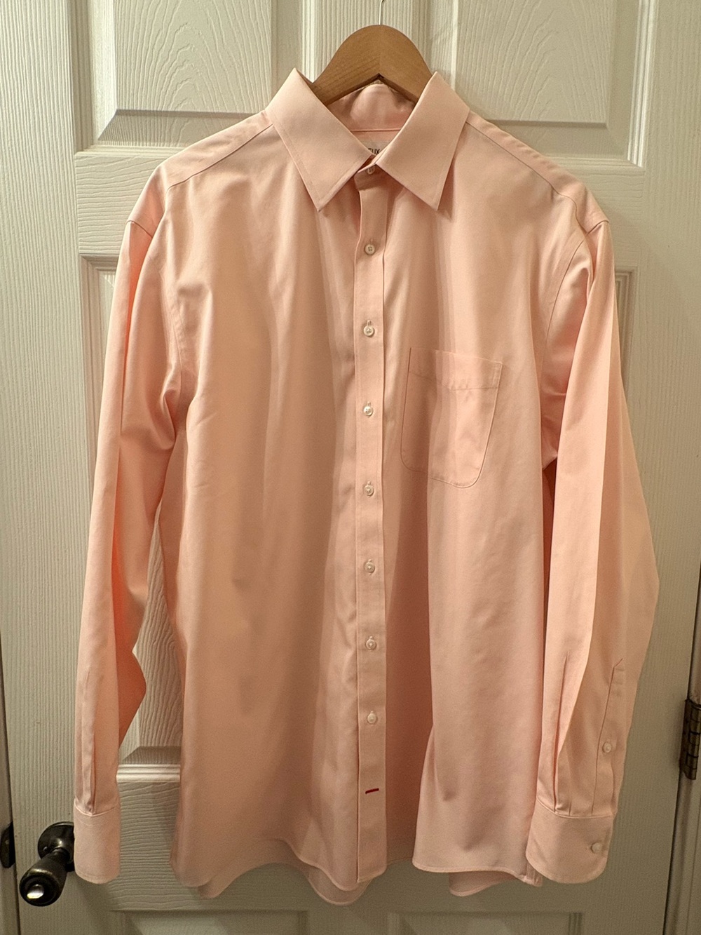 Cremieux Pink Pima Cotton Dress Shirt